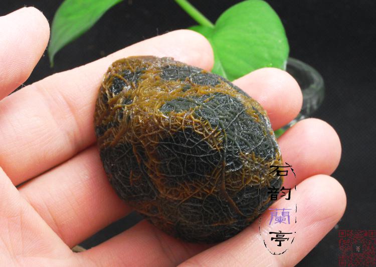 收藏级新疆巴楚黑山奇石天然戈壁玛瑙大块纹路石静脉经脉石筋脉石